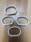 Christmas Napkin Holders Set Of 4 Made Holly And Berries  Genuine Bone China
