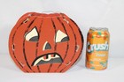 Vintage Antique Halloween 2-sided Pumpkin Jol Dolly Toy Co Jack O Lantern Paper