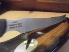 Knives Of Alaska Model  315fg Steelheader   Fillet Knife 440c Blade  Suregrip 