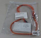 St-st Duplex 62 5 125 Foa Multimode Fiber Patch Cable Optic 1m 3 Feet Lot Of 6