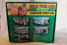 Build Your Own Bp Model Service Station Play Set Sealed Bags Original Box  1995