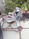 Mk Heavy Duty Wet Saw Brick Cutter 14  Blade Pickup Or Via Ups