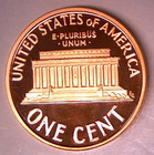 2005 S Proof Lincoln Memorial Cent Penny 