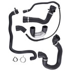 6x Radiator Coolant Water Hose Pipe Kit For Bmw 335i 2007-2010 17127604542       