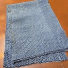 Used Japan Boro Old Japanese Cloth Vintage Medium-sized Stencil Dyed Japan 