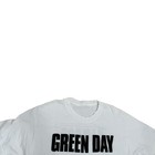 Vintage 1997 Green Day Nimrod Blindfold Tee Shirt Mens White Short Sleeves