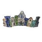Blue Sky Clayworks Village Menorah
