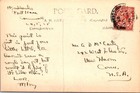 1925 Cornwall England Postcard Port Gaverne Rough Sea Kg V Stamp To Usa