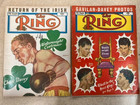 Vintage 1953  Set Of 12 Issues The Ring Magazine Light To Moderate Wear Good 