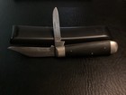 1974 Case Xx Usa 31sab Slick Black Swell End Jack Knife 