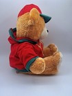 Dan Dee Plush Humfrey 2005 Christmas Teddy Bear Stuffed Animal Musical Works 