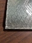 Architectural Salvage  Chicken Wire Ribbed Window Pane  Glass 15x10   16x9 X 3 8