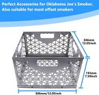 Charcoal Fire Box Basket For Oklahoma Joe s Offset Smoker bbq Charcoal Basket   