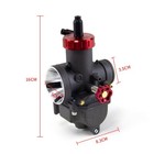 Carburetor For Nibbi Carb 28mm Pe28 Fit Scooter Quad Pit Dirt Bike Atv Racing
