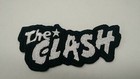 The Clash Patch Iron sew On Embroidered Punk Rock Stranger Things Ramones Jam