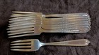 1  one  Alvin Sterling 925 Silver Della Robbia Place Fork 7 1 8    No Mono  45g