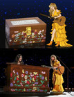 Taylor Swift The Eras Tour Piano Pattern Wooden Keepsake Box Friendship Gifts