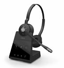  used  Jabra Engage 65 Stereo Wireless Headset 9559-553-125 - Professional Dect