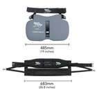 Black Magic Equalizer Set Twin Pin Pro  gimbal  Harness  Carry Bag 