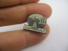 Vintage Marsault France Souvenir Pin Enamel Lapel Hat Pin Badge Castle Landscape