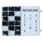 Ford Trim Clips Rivets Retaining Retainer Grommet Clip 300pc Assortment Fixings
