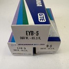 Lot Of 3 Sylvania Eyb 360w 85 5v Halogen Projector Replacement Light Bulb