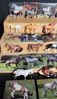 16 Breyer Mini Whinnies Series 2 Horses Plus 15 Stickers  2 Duplicates -no Chase
