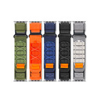Woven Nylon Band For Apple Watch Ultra Ultra 2 Series 10 Hiking Strap