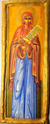 Saint Zenaida Zenaide Zenais Zinaida                         Greek Eastern Orthodox Icon