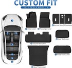 Floor Mats For 2025-2026 Tesla Model Y Juniper Cargo Liner  backrest All-weather