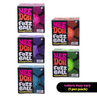 Needoh Fuzz Ball Flower Power - Fidget Toy Safe   Non-toxic  3 Year Olds  