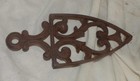 Five  5  Antique Cast Iron Trivets  3 Legs Ea  For Flat Or Sad Irons  No Defects