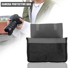 Padded  Bag Insert Liner Case For Dslr Camera  Lens And Accessories Black F5f3