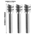 4 Pcs Car Door Lock Knobs  Universal Door Lift Bolt Auto Inner Door Pull Pins Al