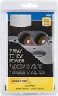 Towpower 74681 Dual Port 12 Volt Power Adapter
