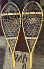 Northwoods Vintage Wooden Snowshoes Safesports Denver  Made In Canada 47   x14   