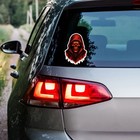 Red Grim Reaper Death - Vinyl Decal Sticker - Car Window Laptop - Ebn20000