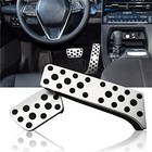 Anti-slip Foot Pedal Pads Kit Compatible With Camry   Lexus Es Ls 2018-up  