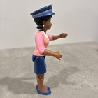 1995 Fisher Price Loving Family African American Mail Woman Doll Figure