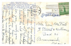 Vintage Postcard 1943 New York Hospital  Cornell Medical Center  New York City