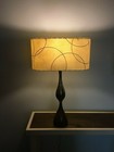  Oval Mid Century Vintage Style Fiberglass Lamp Shade Modern Atomic 