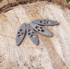 Bear Bag Toggle Titanium Lightweight Titanium Button