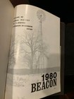 Elmwood High School Yearbook 1980  beacon  80 Elmwood  Wisconsin Wi