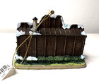 Nwt Cracker Barrel Old Country Store Ornament Rockers Snow Front 2005 Old Logo