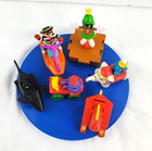 Vintage Mcdonald s Happy Meal Toys Figures Lot Of 6 1989-1997