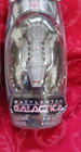 Starship Lot Battlestar Galactica Titanium Pegasus Scar Cylon Raider 3 Diecast