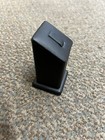 Black Leather Ring Display Stand