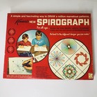 Vintage Kenner s New Spirograph Drawing Set No  401 1967 Complete Box Kit