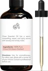 Clove Essential Oil - Huge 4 Fl Oz - 100  Pure And Natural - Premium Grade With