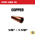 Milwaukee 48-22-4251 1  Mini Copper Tubing Cutter